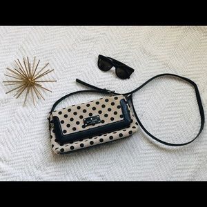Kate Spade Belltown Marcela Polka Dot Crossbody